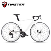 TWISTER CYCLONE-3rd WheelTop EDS TX – 24-speed Wireless electronic speed change Disc brake Carbon fiber road bike