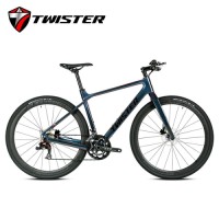 TWISTER Gravel X -PB (Hybrid) Flat Bars Handlebar Disc brake Carbon fiber road bike