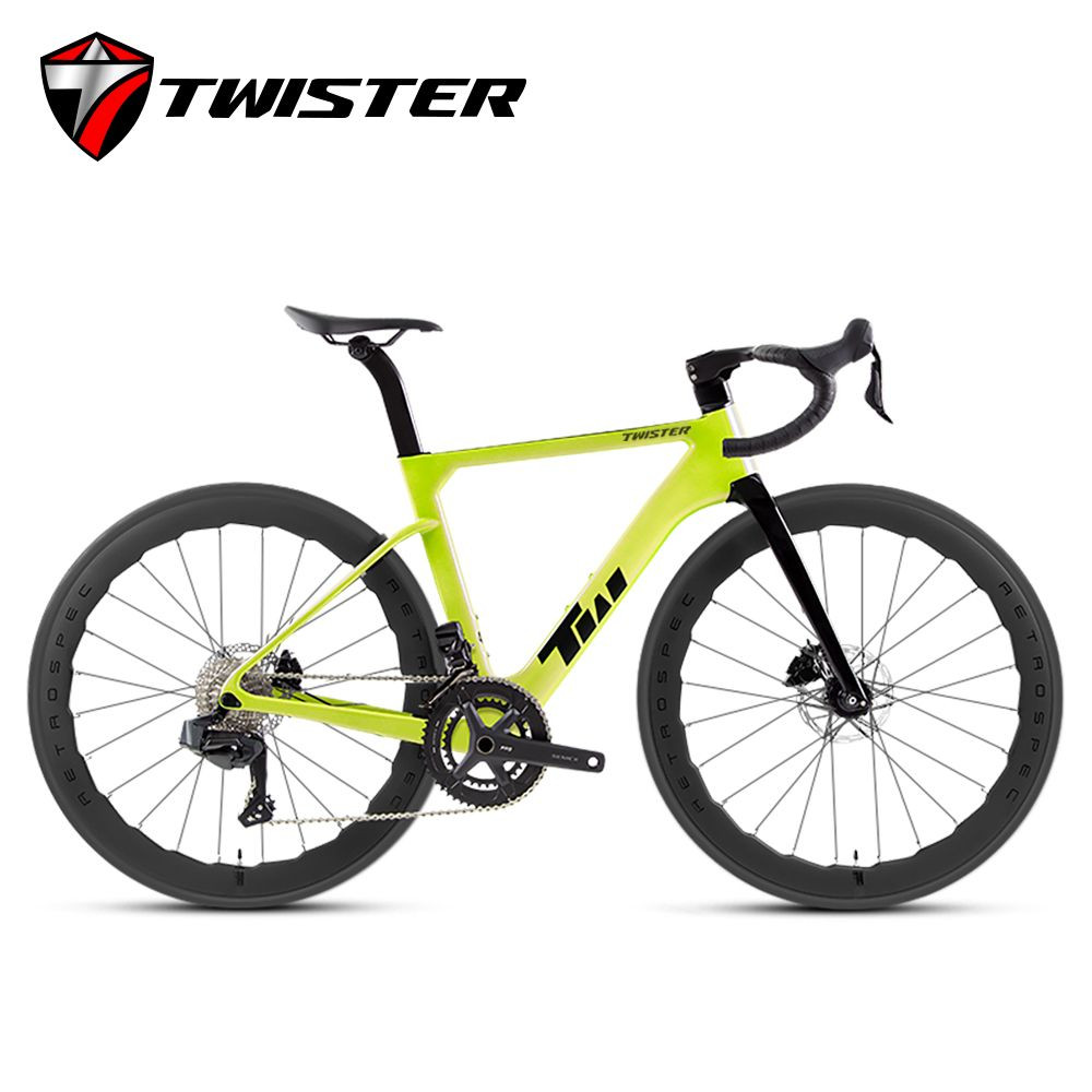 TWISTER R15pro WheelTop EDS TX – 24 speed Wireless electronic speed change Disc brake carbon fiber road bike