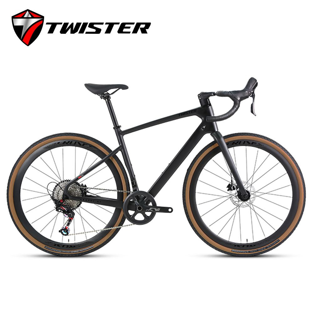 TWISTER Gravel V1 Disc brake aluminum alloy wheel Carbon fiber road bike