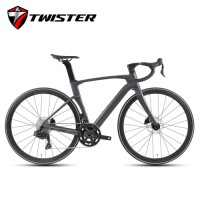 TWISTER CYCLONE-3rd SHIMANO 105/R7120 24 speed Disc brake Carbon fiber road bike