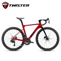 TWISTER R15pro WheelTop EDS TX – 24 speed Wireless electronic speed change Disc brake carbon fiber road bike