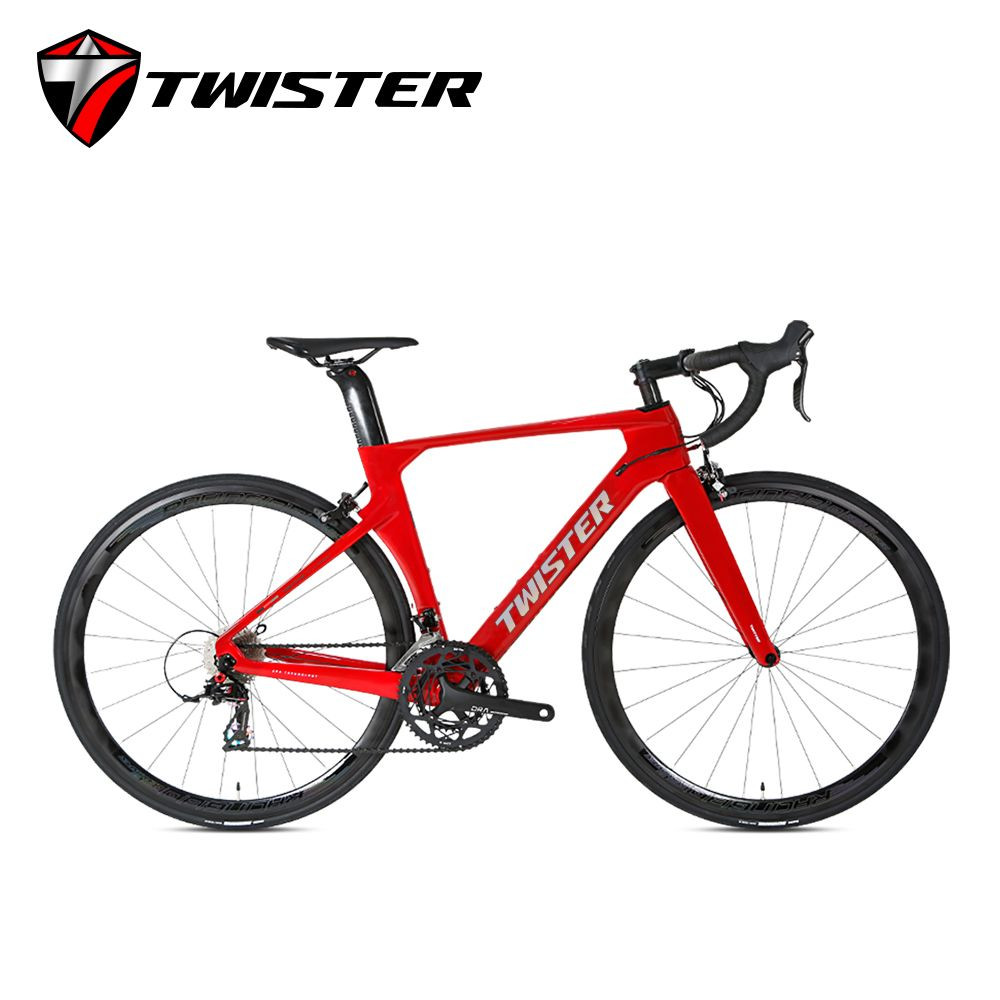 TWISTER R10- Rim brake aluminum alloy wheel carbon fiber road bike