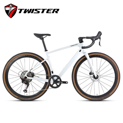 TWISTER Gravel V1 Disc brake aluminum alloy wheel Carbon fiber road bike