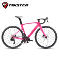 TWISTER CYCLONE-3rd SHIMANO 105/R7120 24 speed Disc brake Carbon fiber road bike