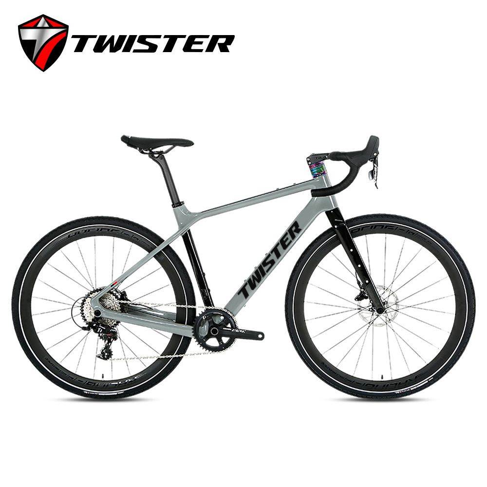 TWISTER Gravel X Disc brake aluminum alloy wheel Carbon fiber road bike