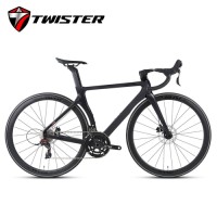 TWISTER T8-disc 22-speed aluminum alloy wheel disc brake carbon fiber road bike