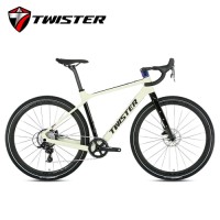 TWISTER Gravel X Disc brake aluminum alloy wheel Carbon fiber road bike