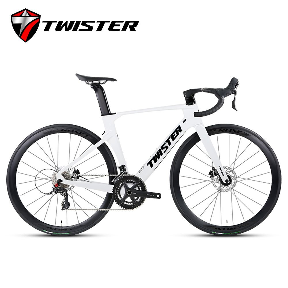 TWISTER R10- Disc brake aluminum alloy wheel carbon fiber road bike