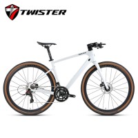 TWISTER Gravel V1-PB (Hybrid) Flat Bars Handlebar Disc brake Carbon fiber road bike