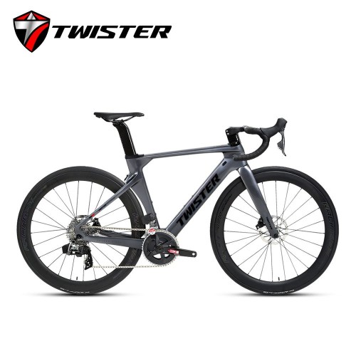 TWISTER R10- RIV (eTap AXS) 24-speed Disc brake carbon wheel carbon fiber road bike