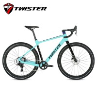 TWISTER Gravel X Disc brake aluminum alloy wheel Carbon fiber road bike