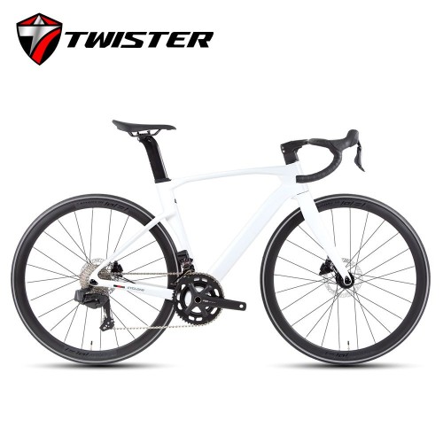 TWISTER CYCLONE-3rd SHIMANO 105/R7120 24 speed Disc brake Carbon fiber road bike