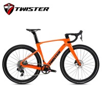 TWISTER GRAVEL-V3 SRAM RIV eTap AXS-12S wireless Disc brake Carbon fiber road bike