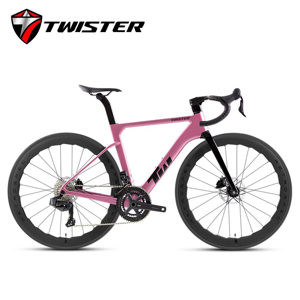 TWISTER R15pro WheelTop EDS TX – 24 speed Wireless electronic speed change Disc brake carbon fiber road bike