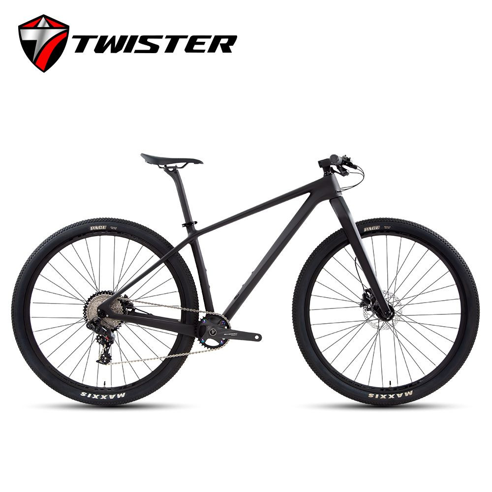 TWISTER LEOPARDpro- LT Disc brake Carbon fiber Mountain Bike