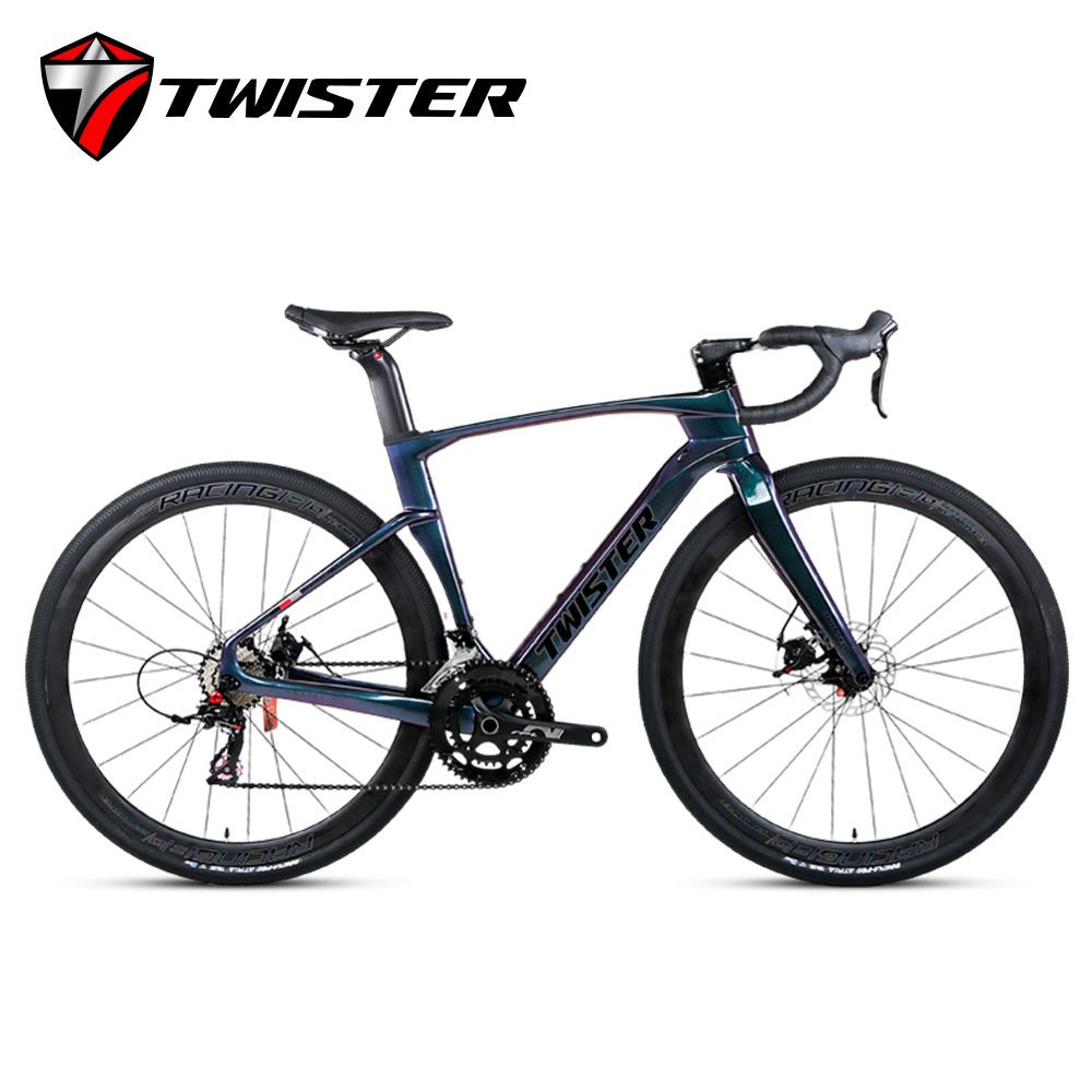 TWISTER GRAVEL-V3 Disc brake Carbon fiber road bike