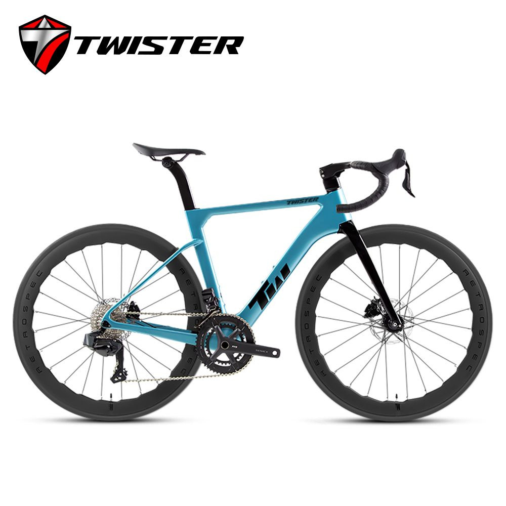 TWISTER R15pro WheelTop EDS TX – 24 speed Wireless electronic speed change Disc brake carbon fiber road bike