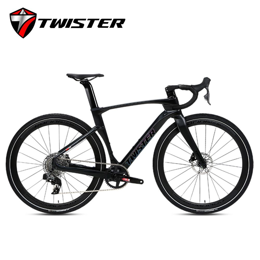 TWISTER GRAVEL-V3 SRAM RIV eTap AXS-12S wireless Disc brake Carbon fiber road bike