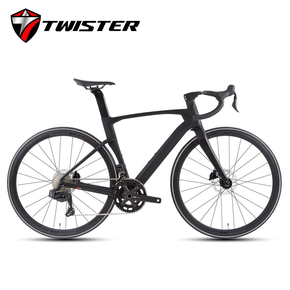 TWISTER CYCLONE-3rd SHIMANO 105/R7120 24 speed Disc brake Carbon fiber road bike