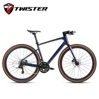 TWISTER Gravel V1-PB (Hybrid) Flat Bars Handlebar Disc brake Carbon fiber road bike