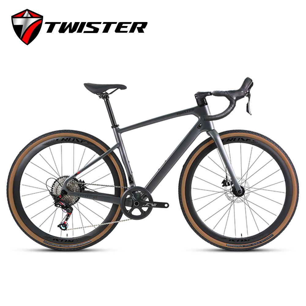 TWISTER Gravel V1 Disc brake aluminum alloy wheel Carbon fiber road bike