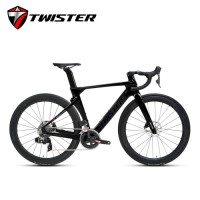 TWISTER R10- RIV (eTap AXS) 24-speed Disc brake carbon wheel carbon fiber road bike