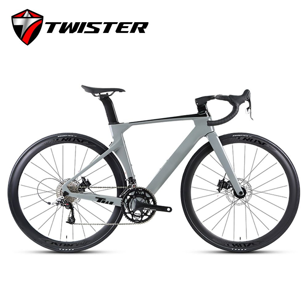 TWISTER R5PRO Aluminum Alloy Wheel Disc Brake Carbon Fiber Road Bike