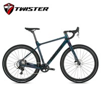 TWISTER Gravel X Disc brake aluminum alloy wheel Carbon fiber road bike